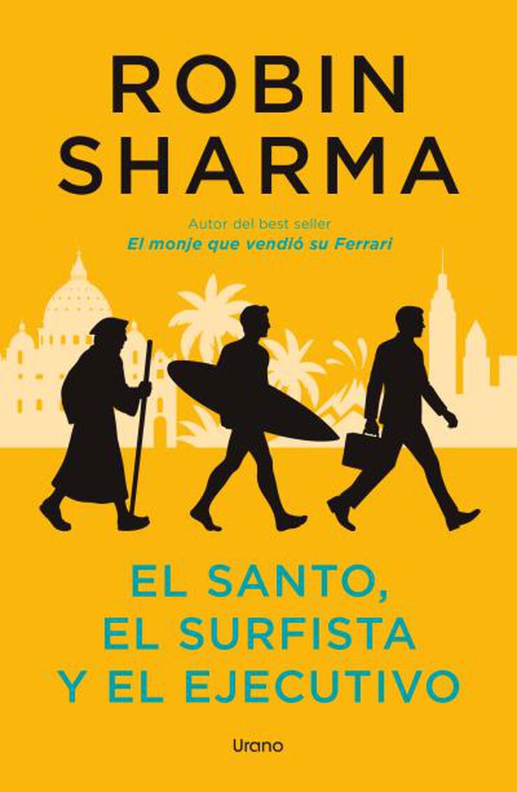 El santo, el surfista y el ejecutivo