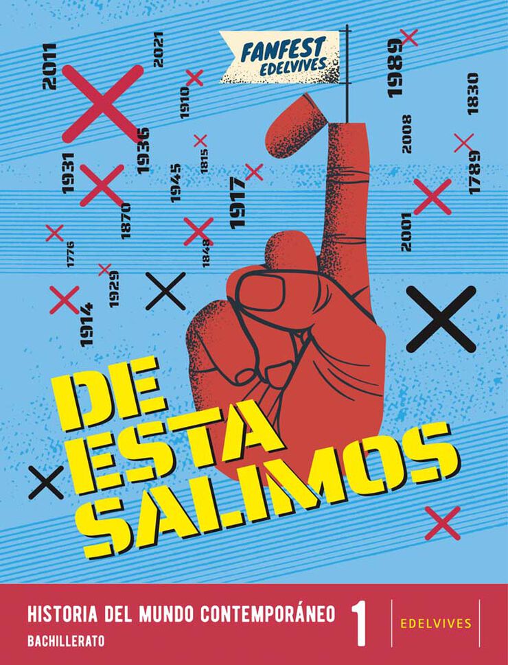 Historia Del Mundo Contempor&aacute;neo 1.&ordm; Bachillerato
