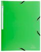 Carpeta solapes i gomes A4 Exacompta verd