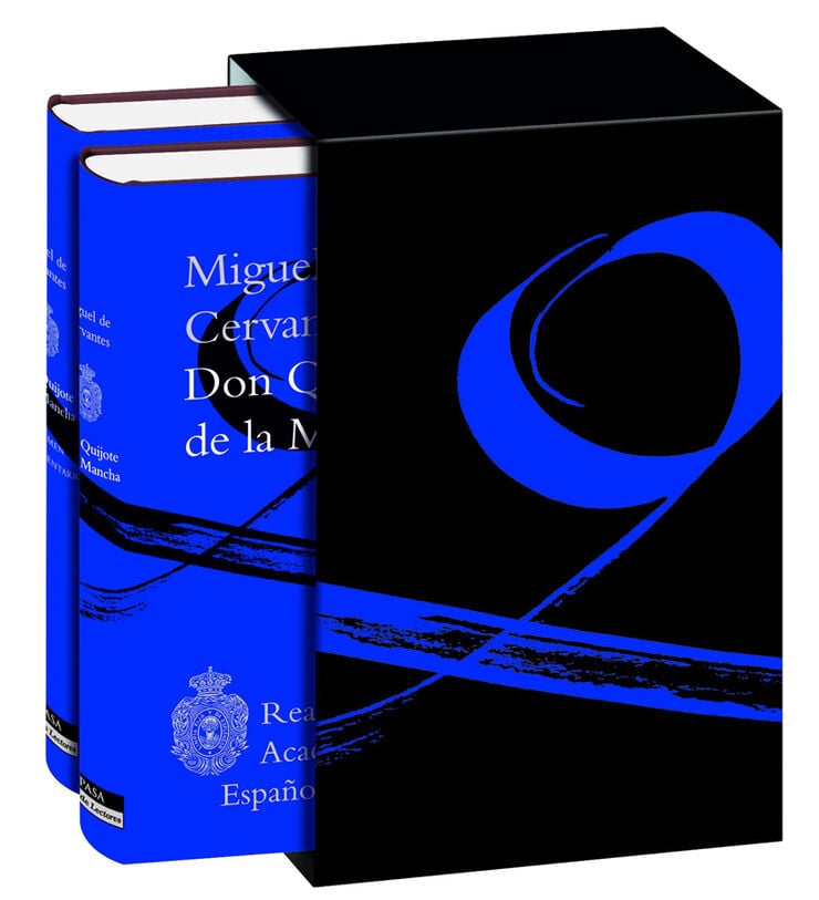 Don Quijote de la Mancha (2 vol&uacute;menes)