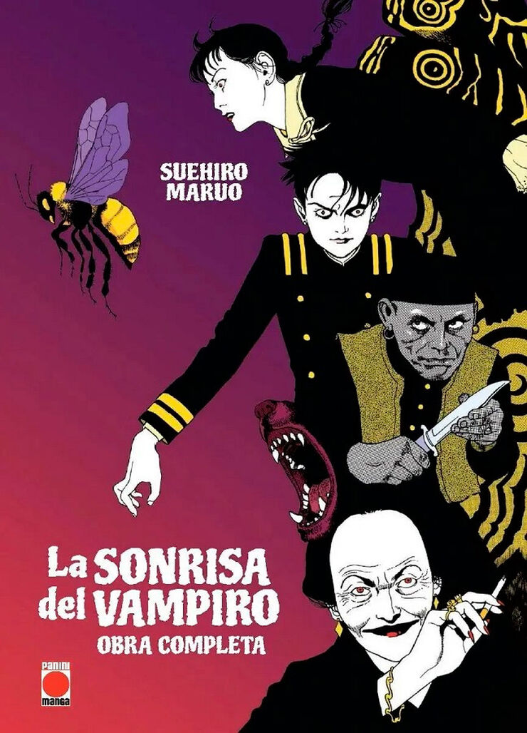 La sonrisa del vampiro. Integral