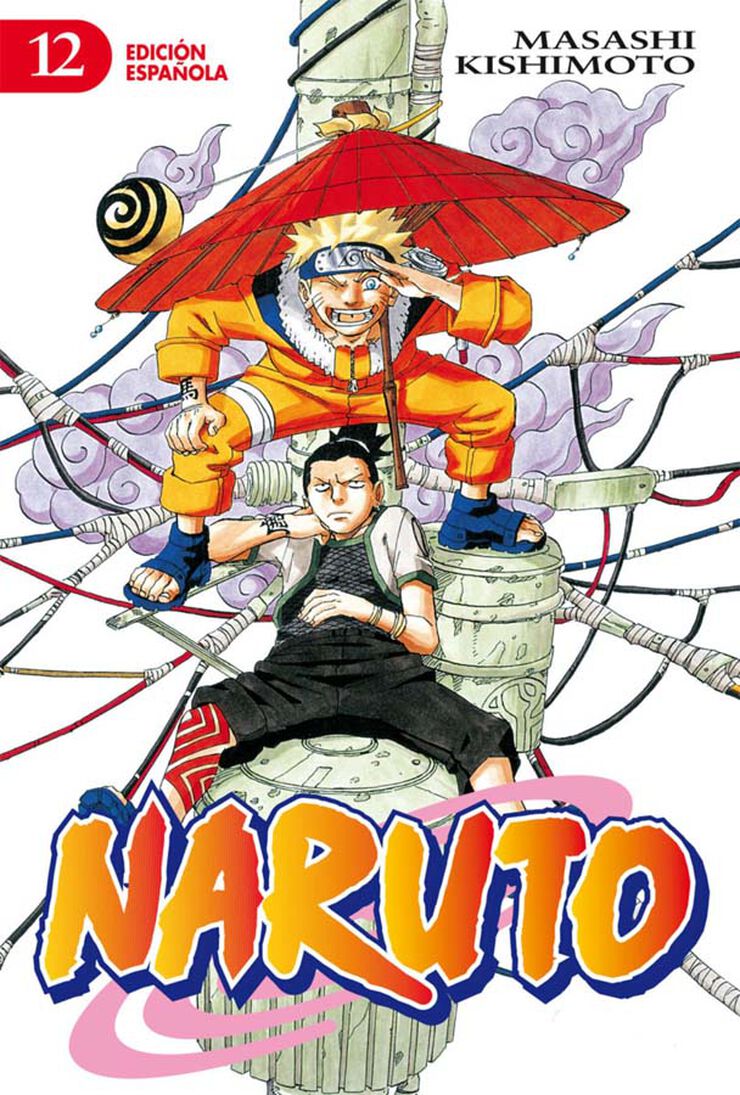 Naruto n&ordm; 12/72