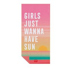 Tovallola Legami Sunset 85x180 cm