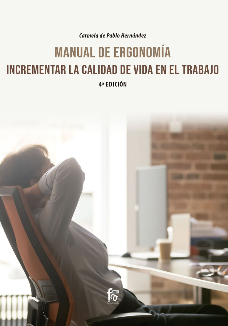 Manual de ergonom&iacute;a
