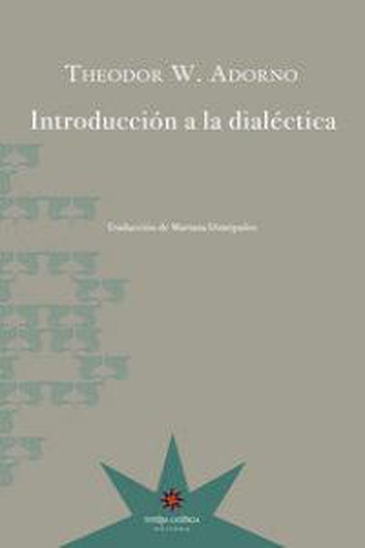 Introducci&oacute;n A La Dial&eacute;ctica