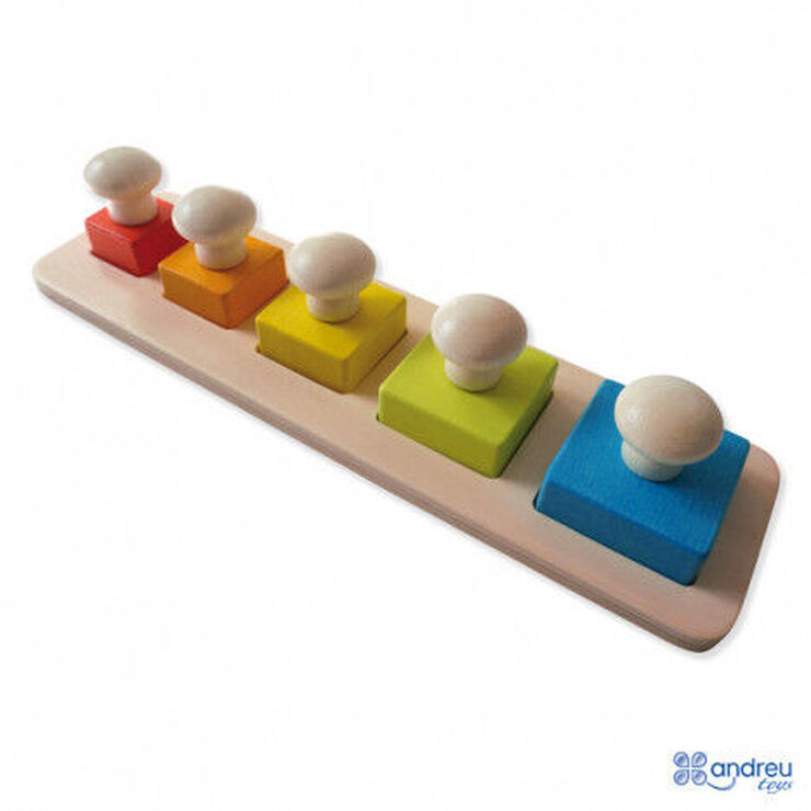 Encaix Cercles Maxi Pivot Andreu Toys