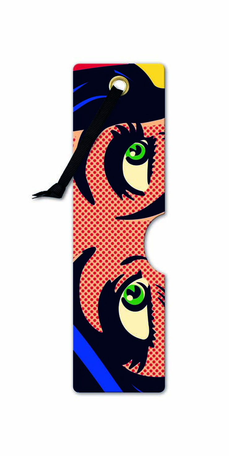 Punt de Llibre Catwalk Pop Art