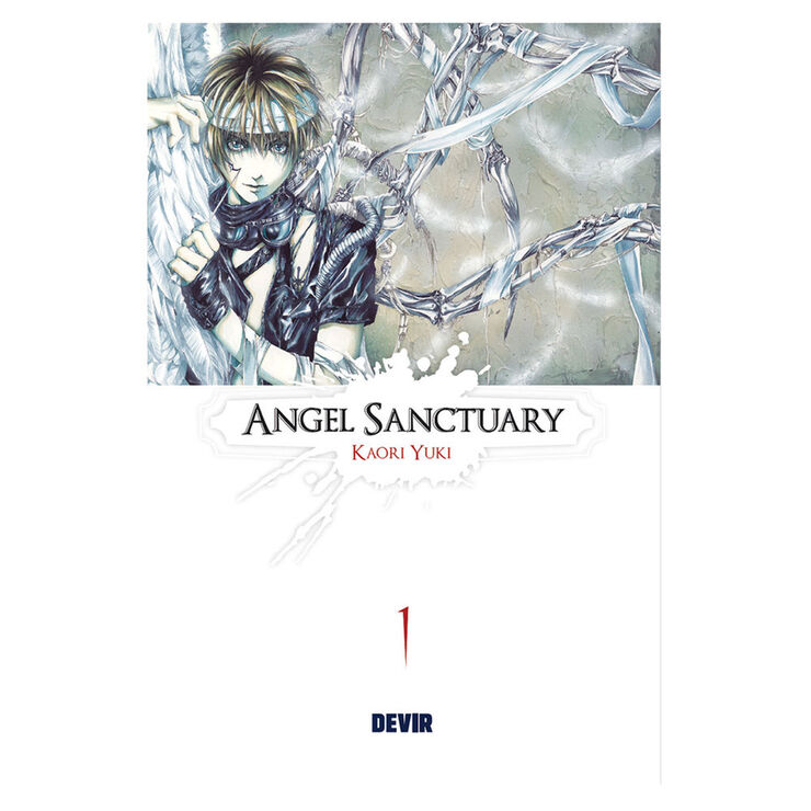 Angel Sanctuary n&uacute;m. 01 de 10