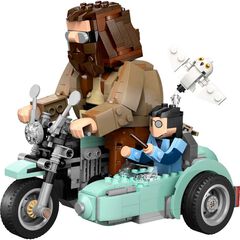 LEGO&reg; Harry Potter TM Viatge en Moto de Hagrid&trade; i Harry 76443