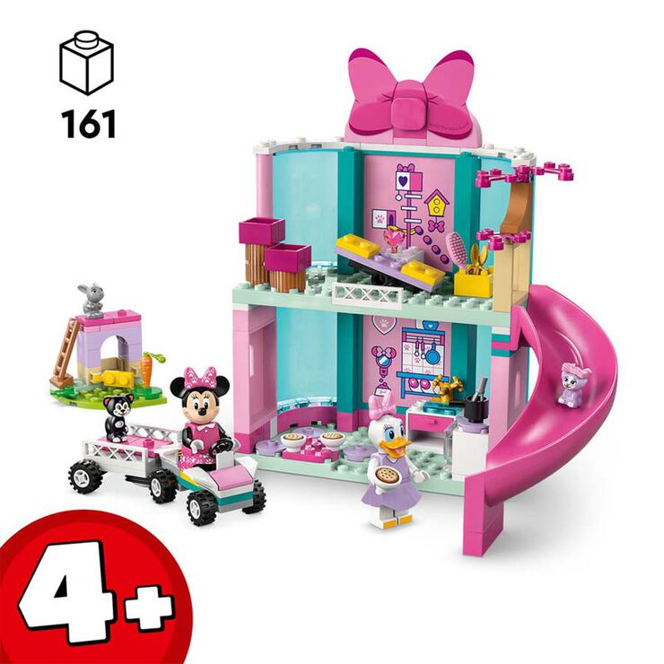 LEGO&reg; Disney&trade; Hotel de Mascotas de Minnie 43274