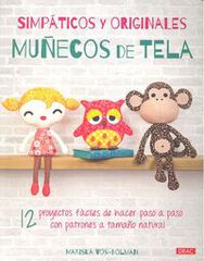 Simp&aacute;ticos y originales mu&ntilde;ecos de tela