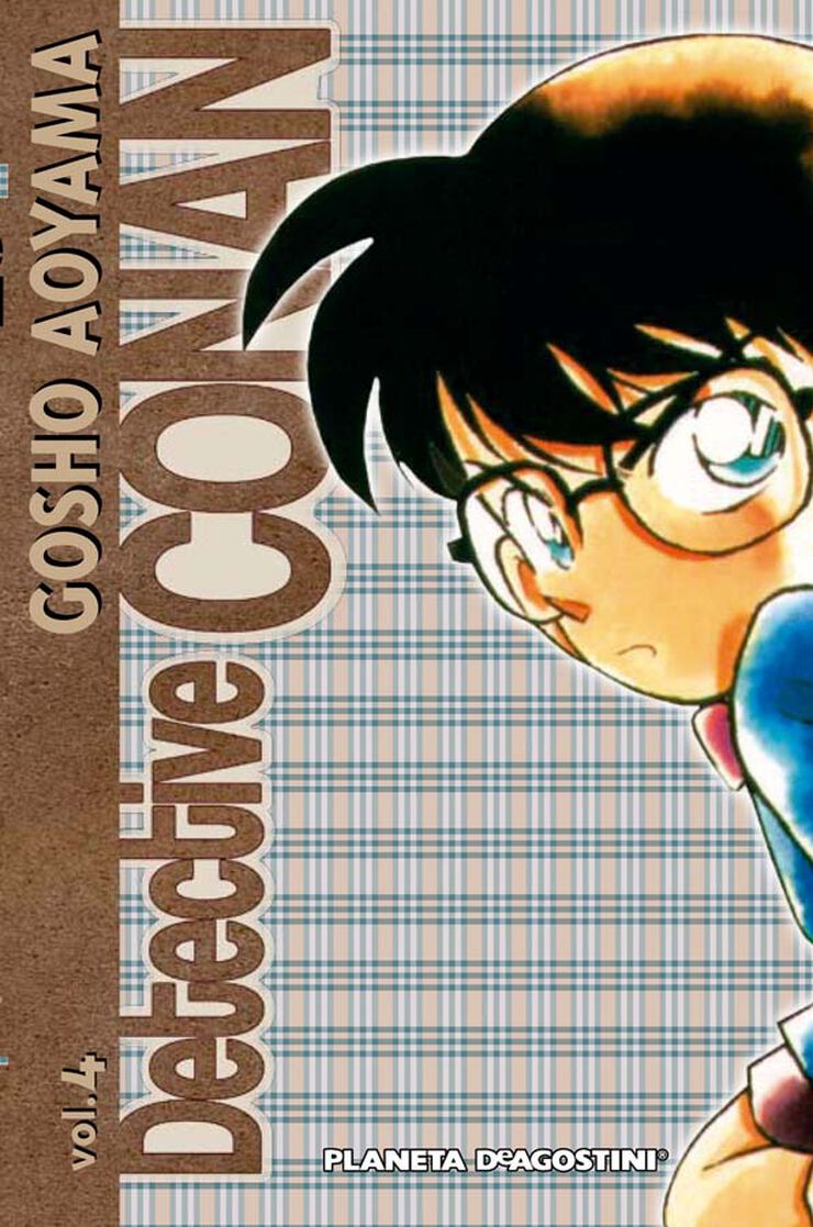 Detective Conan n&ordm; 04