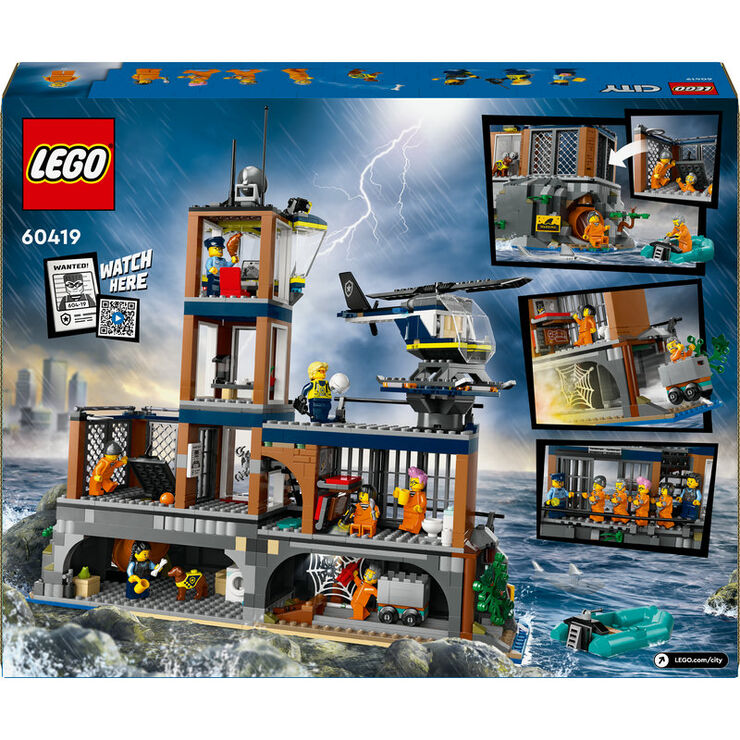 LEGO&reg; City Isla Prisi&oacute;n de la Polic&iacute;a 60419