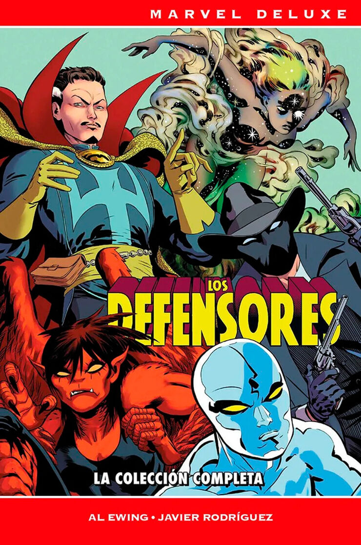 Marvel Deluxe. Los Defensores de Al Ewing y Javier Rodr&iacute;guez