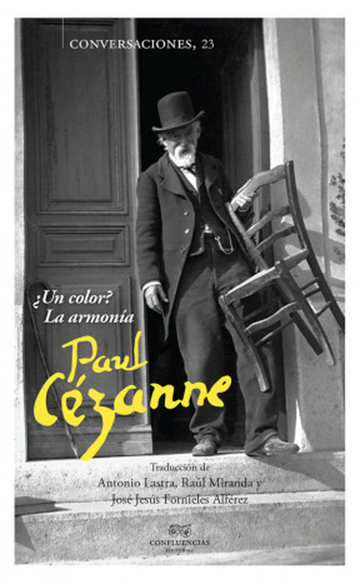 Conversaciones con Paul C&eacute;zanne