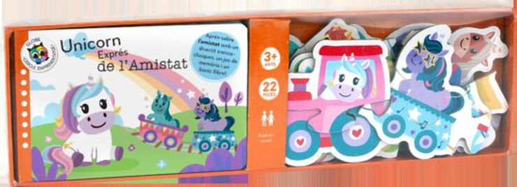 Unicorn expr&eacute;s de l'amistat