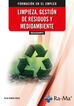 (SEAG039PO) Limpieza, gesti&oacute;n de residuos y medioambiente