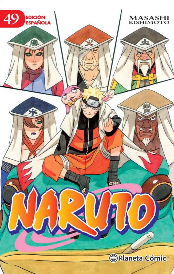 Naruto n&ordm; 49/72