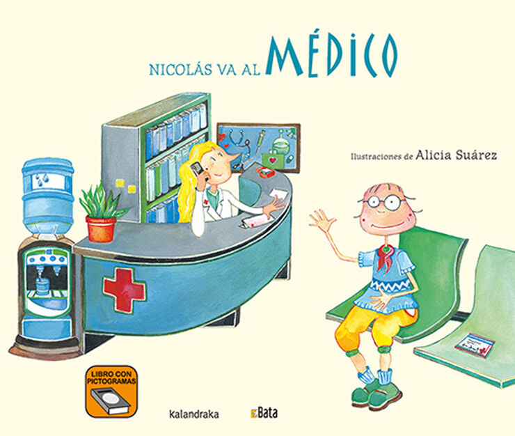 Nicol&aacute;s va al m&eacute;dico