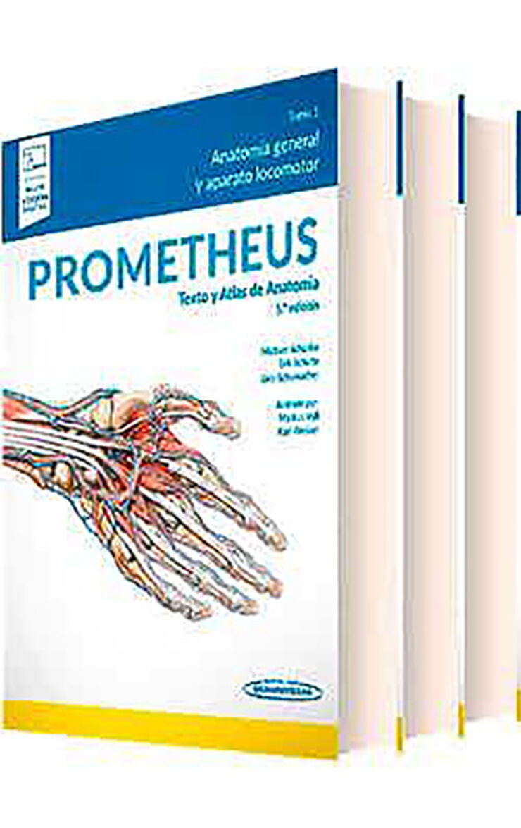 Prometheus. Texto y Atlas de Anatom&iacute;a