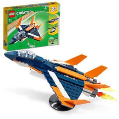 LEGO&reg; Creator Reactor Supers&oacute;nico 31126