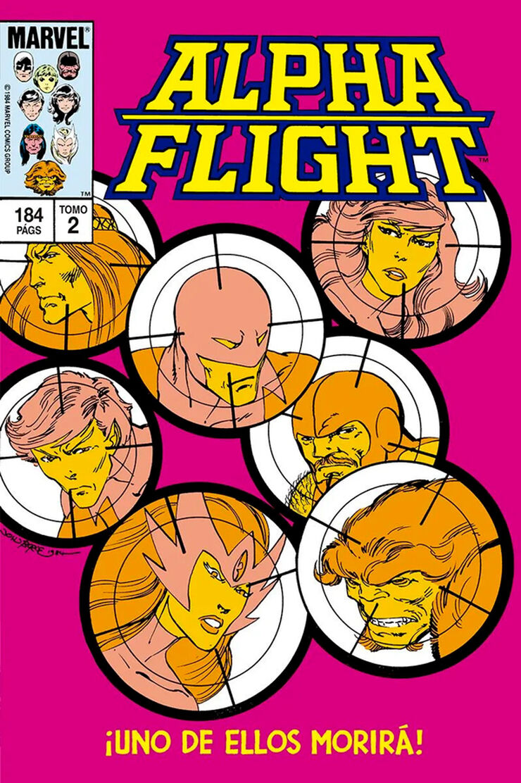 Biblioteca Alpha Flight 2