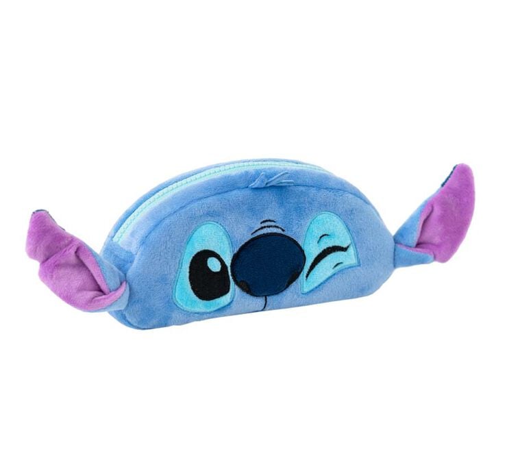 Estuche felpa Stitch