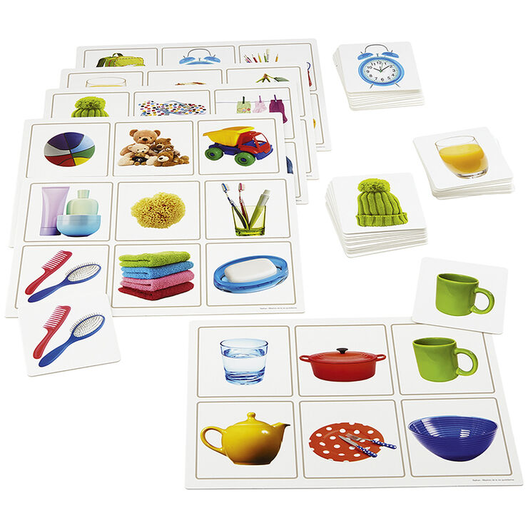 Joc de vocabulari Nathan Maxiloto objectes