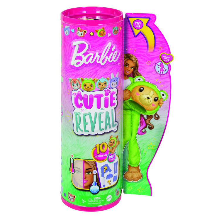 Barbie Cutie Reveal Gos Granota