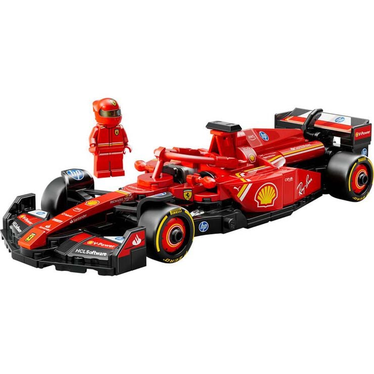 LEGO&reg; Speed Champions Cotxe de Carreres Ferrari SF-24 F1&reg; 77242