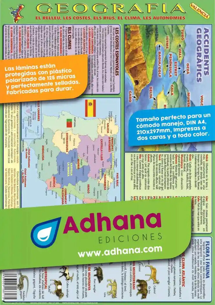 Adhav geografia