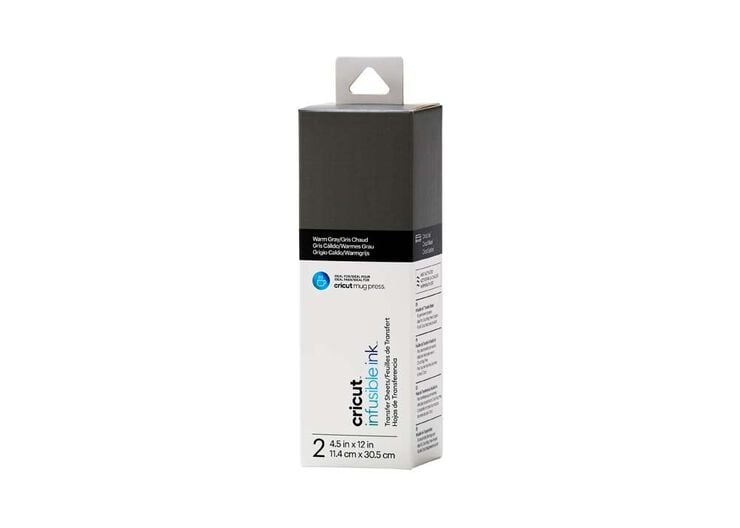 Infusible Ink transfer 11x30cm Warm grey 2 hojas