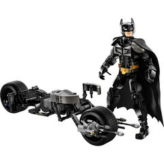 LEGO&reg; Super Herois Figura per Construir: Batman&trade; i Moto Bat-Pod 76273