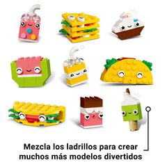 LEGO&reg; LEGO Classic Amics Nutritius Creatius 11039