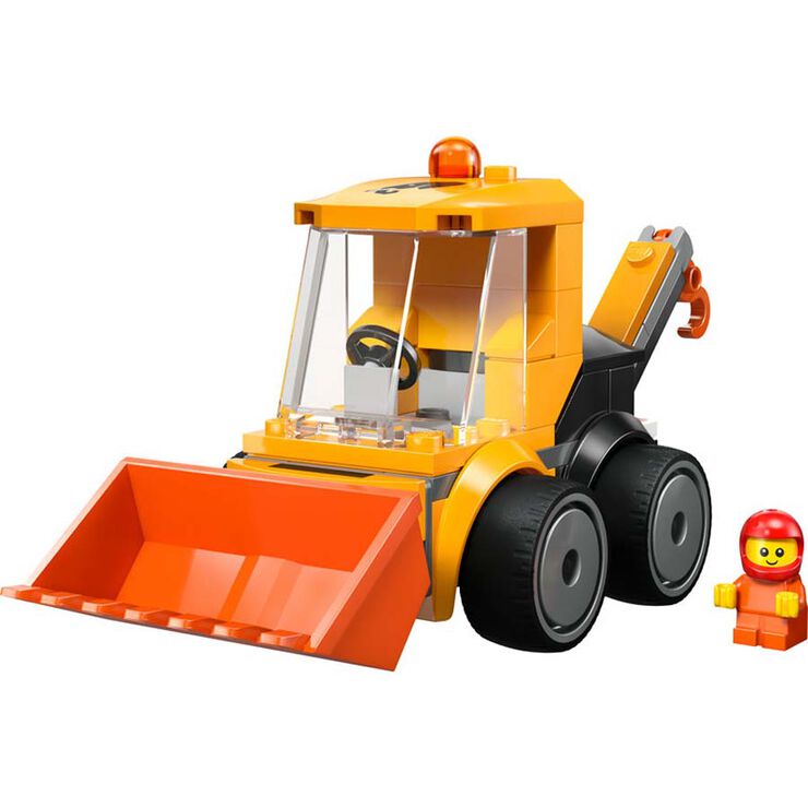 LEGO&reg; City Vehicles: Carregadora d&rsquo;Obra 60483