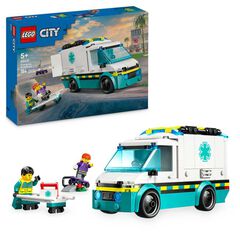 LEGO&reg; LEGO City Ambulancia de Emergencias 60451
