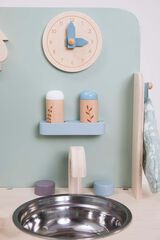 Cuina de fusta menta