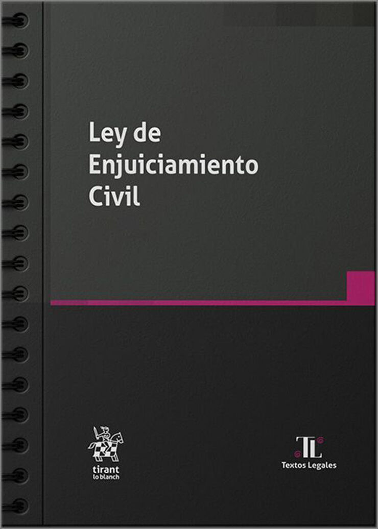 Ley de enjuiciamiento civil 43&ordf; edici&oacute;n