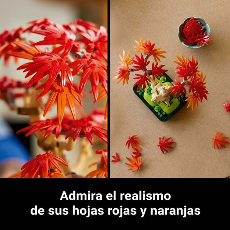 LEGO&reg; Botanicals Bons&aacute;i de Arce Rojo Japon&eacute;s 10348