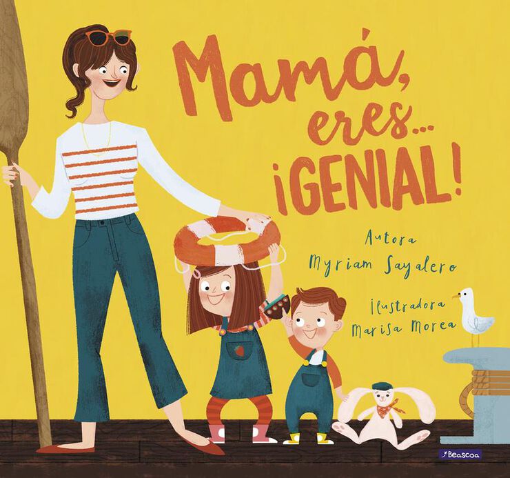 Mam&aacute;, eres... &iexcl;genial!