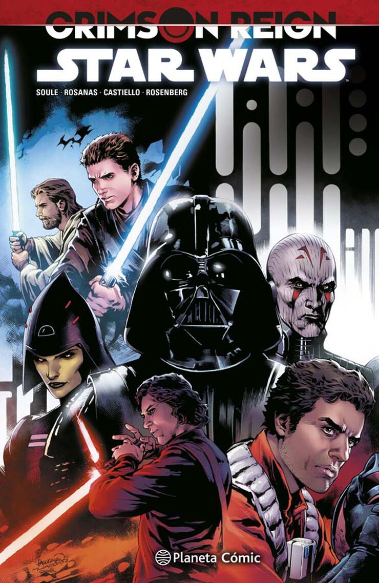 Star Wars n&ordm; 04 Crimson Reign