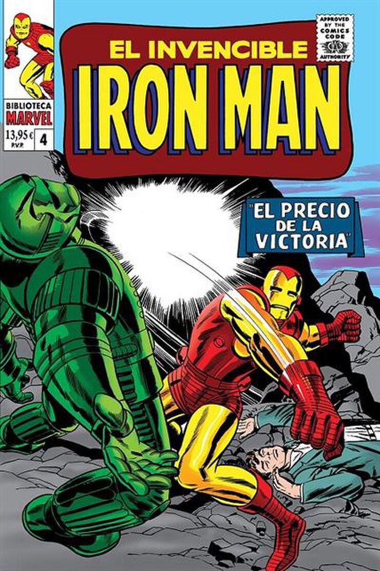 El Invencible Iron Man 4. 1965-66 El precio de la victoria