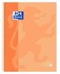 Notebook Oxford EuropeanBook 1 A4 80 hojas 5x5 melocot&oacute;n