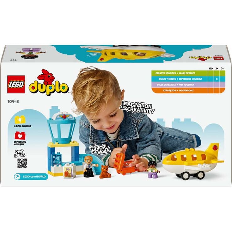 LEGO&reg; DUPLO Town Primera Vez en el Aeropuerto 10443