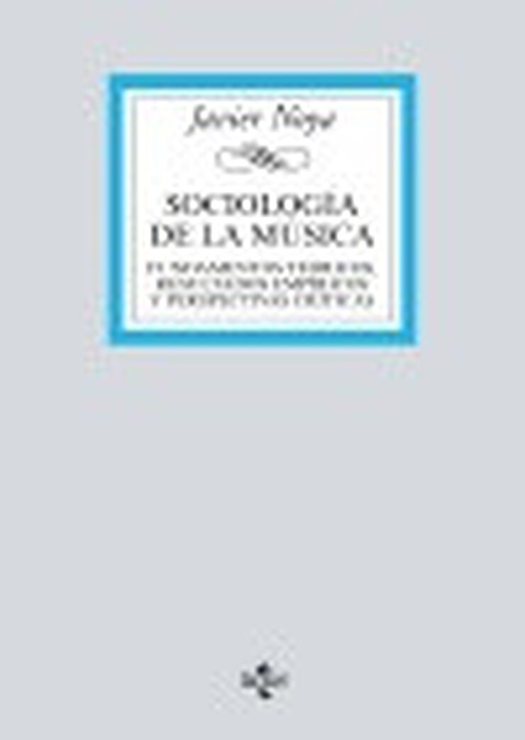 Manual de sociolog&iacute;a de la m&uacute;sica