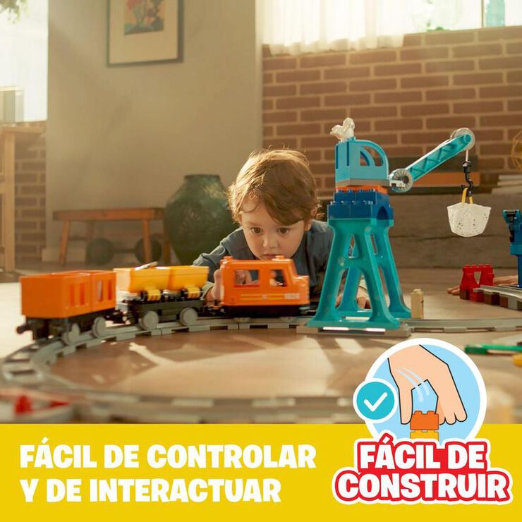 LEGO&reg; Duplo Tren de mercaderies 10875