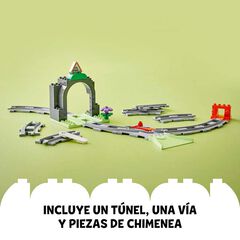 LEGO&reg; DUPLO Town Set d&rsquo;Expansi&oacute;: T&uacute;nel i Vies Ferrovi&agrave;ries 10425