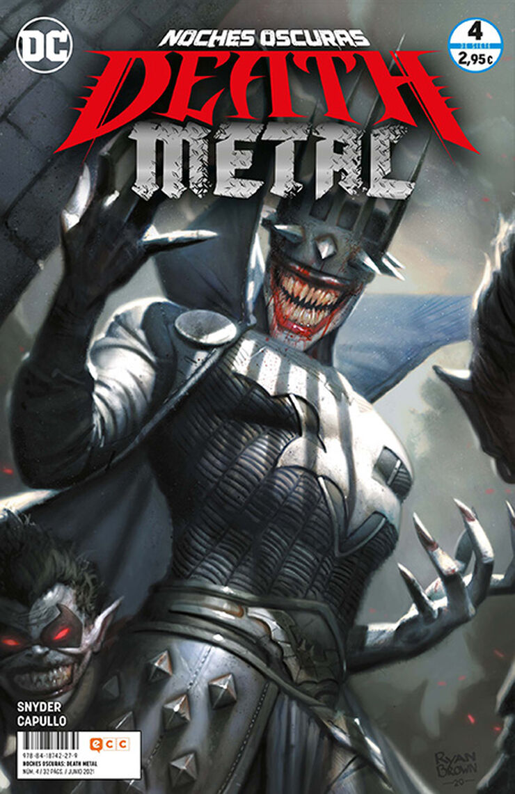 Noches oscuras: Death Metal n&uacute;m. 04 de 7