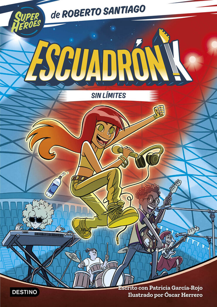 Escuadr&oacute;n K 1. Sin l&iacute;mites
