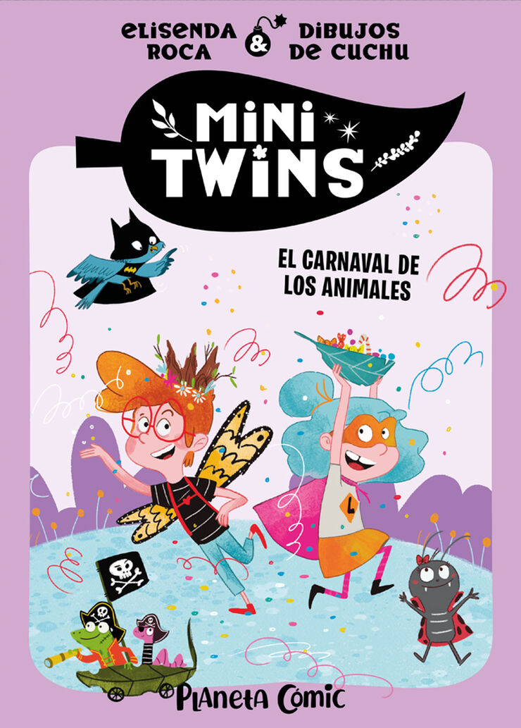 Minitwins n&ordm; 05 El carnaval de los animales